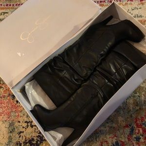 Jessica Simpson knee high boots